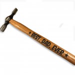 Dad Engraved Hammer BEST DAD Christmas Gifts For Dad Novelty