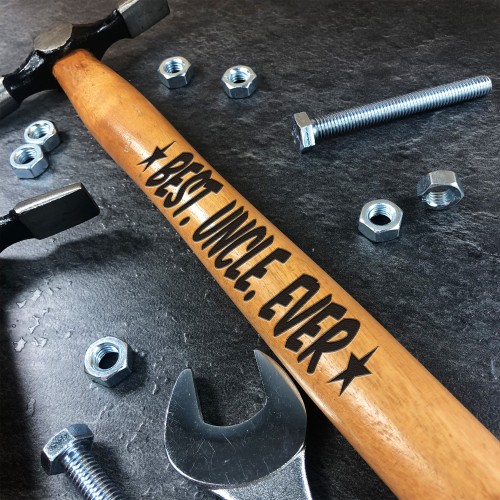 Engraved Hammer BEST UNCLE Christmas Gift Idea For Uncle