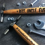 Engraved Hammer BEST UNCLE Christmas Gift Idea For Uncle