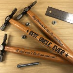 Engraved Hammer BEST UNCLE Christmas Gift Idea For Uncle