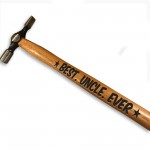 Engraved Hammer BEST UNCLE Christmas Gift Idea For Uncle