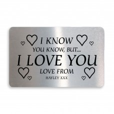 Personalised Novelty Gifts For Boyfriend Husband Christmas Gifts