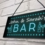 Home Pub Bar Personalised Sign Plaque For Man Cave Garden Bar
