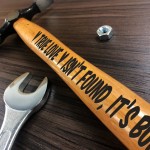 Novelty Gift For Your Boyfriend Husband Engraved Hammer Gifts