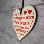 ANNIVERSARY GIFT For Boyfriend Girlfriend Husband Wife Heart