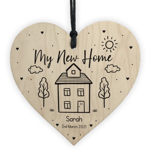 Personalised House Warming Gift My New Home Gift With Name