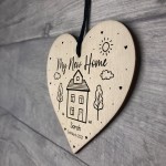 Personalised House Warming Gift My New Home Gift With Name