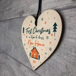 Any Names 1st Christmas New Home Bauble Personalised Decor