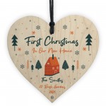 1st Christmas In Our New Home Tree Decoration Personalised