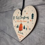 1st Christmas In Our New Home Tree Decoration Personalised