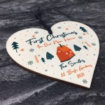 1st Christmas In Our New Home Tree Decoration Personalised