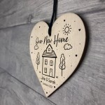 Personalised House Warming Gift Our New Home Gift With Name