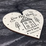 Personalised House Warming Gift Our New Home Gift With Name