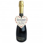 Personalised First Christmas In Their New Home Heart Tree Decor