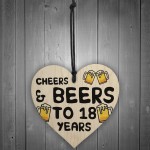 18th Birthday Cheers And Beers Funny 18th Birthday Gifts For Son