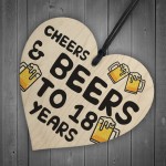 18th Birthday Cheers And Beers Funny 18th Birthday Gifts For Son