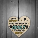 Funny Birthday Now An Adult Funny Birthday Gift For Brother Son 