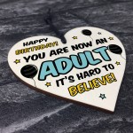 Funny Birthday Now An Adult Funny Birthday Gift For Brother Son 