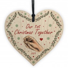 PERSONALISED Gift For Girlfriend Boyfriend Christmas Bauble