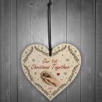 PERSONALISED Gift For Girlfriend Boyfriend Christmas Bauble