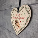 PERSONALISED Gift For Girlfriend Boyfriend Christmas Bauble