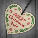 Personalised Christmas Bauble For Daughter Son Heart Decoration