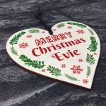 Personalised Christmas Bauble For Daughter Son Heart Decoration