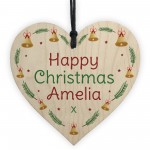 1st Christmas Decoration PERSONALISED Hanging Bauble Daughter