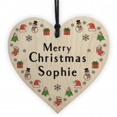 Babys First Christmas Personalised ANY NAME Merry Christmas Gift