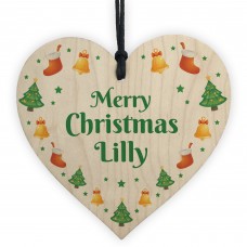 Merry Christmas ANY NAME Personalised Daughter Son Gift