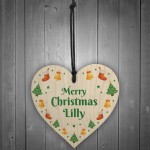 Merry Christmas ANY NAME Personalised Daughter Son Gift
