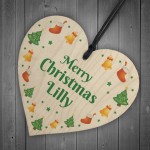 Merry Christmas ANY NAME Personalised Daughter Son Gift