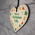 Merry Christmas ANY NAME Personalised Daughter Son Gift