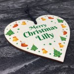 Merry Christmas ANY NAME Personalised Daughter Son Gift