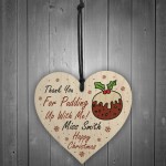 Novelty Hanging Christmas Tree Decoration Personalised Teacher