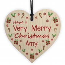 Merry Christmas Gift For Daughter Sister Friend Personalised