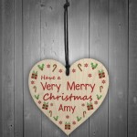 Merry Christmas Gift For Daughter Sister Friend Personalised
