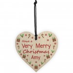 Merry Christmas Gift For Daughter Sister Friend Personalised
