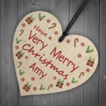 Merry Christmas Gift For Daughter Sister Friend Personalised