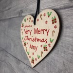 Merry Christmas Gift For Daughter Sister Friend Personalised