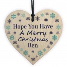 Merry Christmas Gift For Son Brother Friend Personalised