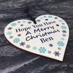 Merry Christmas Gift For Son Brother Friend Personalised