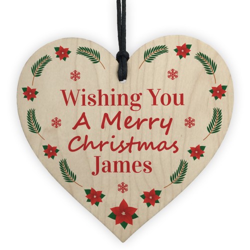 Merry Christmas Gift For Son Daughter Friend Personalised Gift