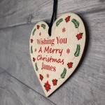 Merry Christmas Gift For Son Daughter Friend Personalised Gift