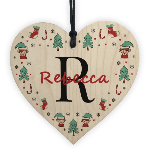 Christmas Personalised Tree Baubles For Daughter Son Baby Gifts