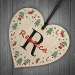 Christmas Personalised Tree Baubles For Daughter Son Baby Gifts