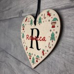 Christmas Personalised Tree Baubles For Daughter Son Baby Gifts
