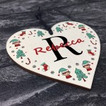 Christmas Personalised Tree Baubles For Daughter Son Baby Gifts