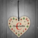 Personalised Christmas Bauble Gift For Son Daughter Tree Decor