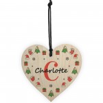 Personalised Christmas Bauble Gift For Son Daughter Tree Decor
